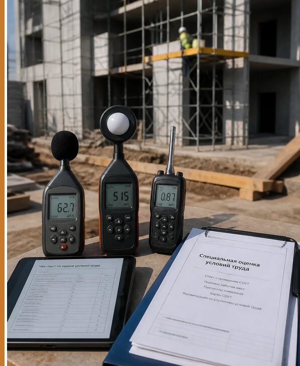 СОУТ в строительных организациях в Красногорске от 5436 р. | Авеста ОТиПБ
