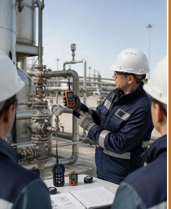 Обучение газоопасным работам для сотрудников в Красногорске