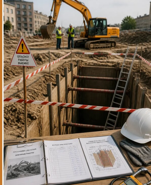 Обучение земляным работам в Красногорске от 5081 р. | Авеста ОТиПБ