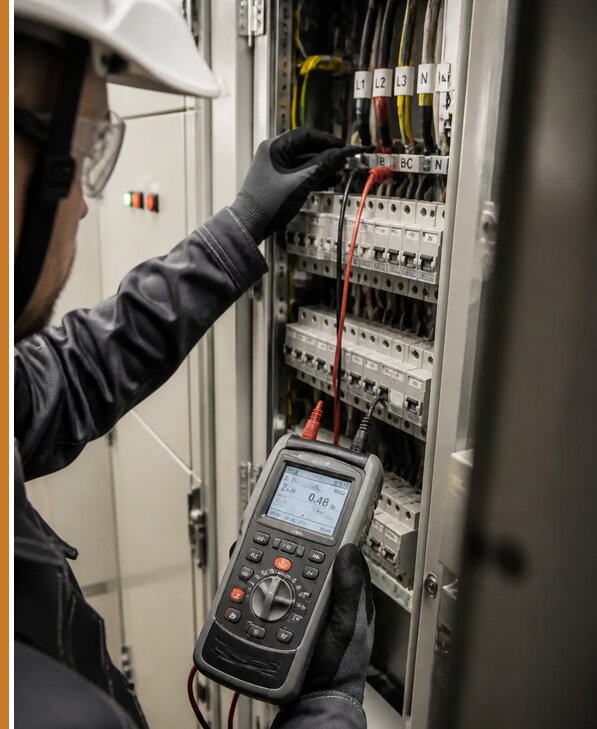 Измерение цепи фаза ноль в Красногорске от 1016 р. | Авеста ОТиПБ
