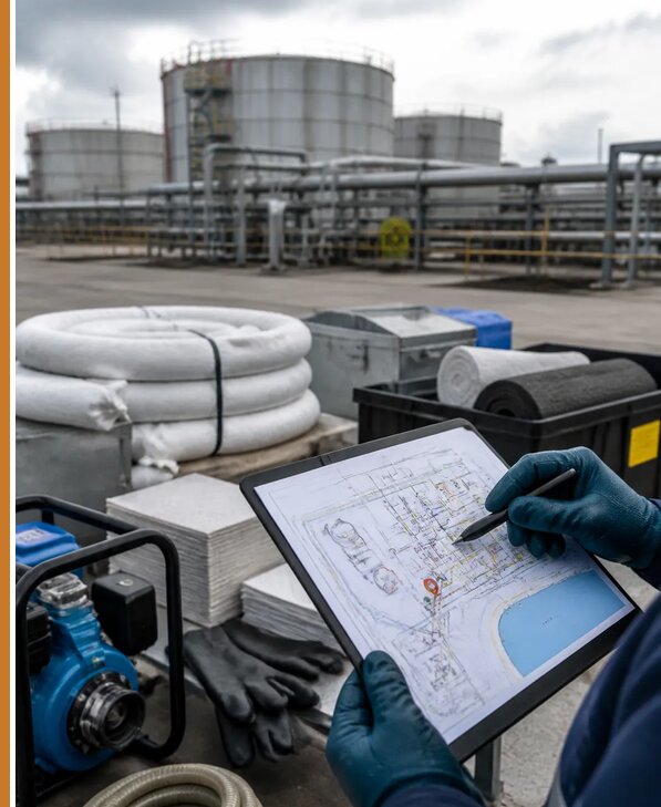 План ликвидации разливов нефти в Красногорске от 76208 р. | Авеста ОТиПБ