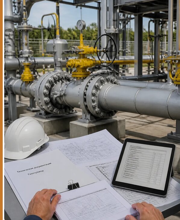 Регистрация газопроводов в РТН в Красногорске от 35564 р. | Авеста ОТиПБ