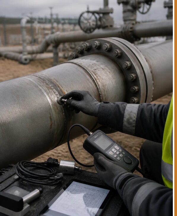 Экспертиза технического состояния нефтепроводов в Красногорске