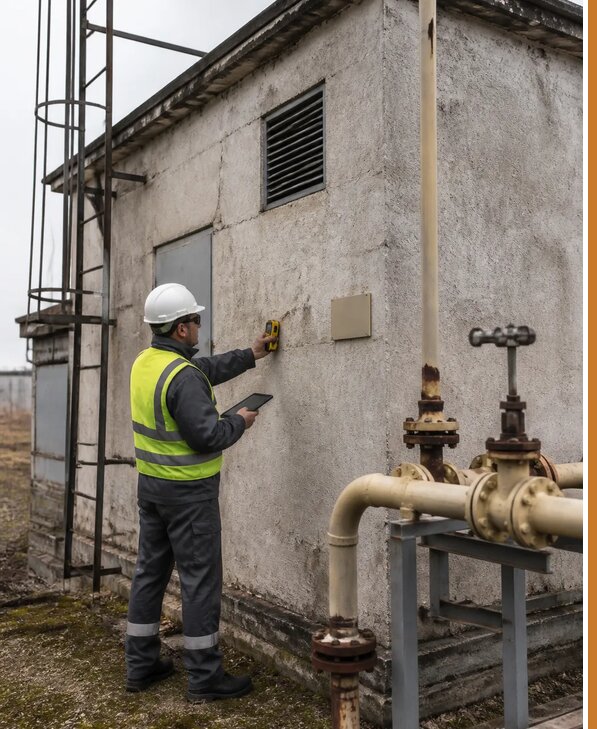 Экспертиза зданий газорегуляторных пунктов в Красногорске