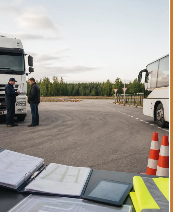 Обучение по безопасности дорожного движения в Красногорске